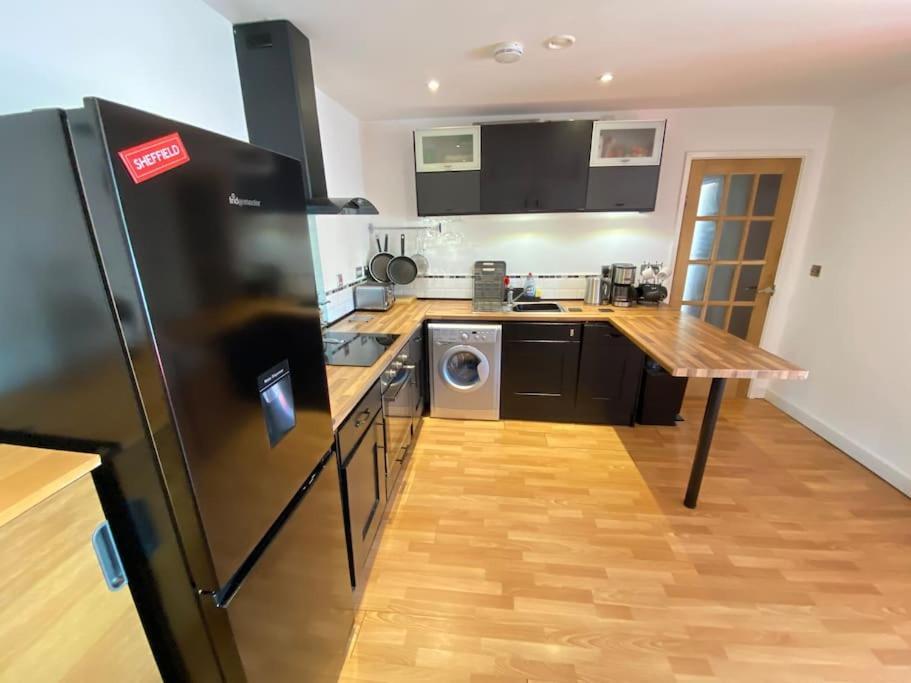 Sheffield City Centre Apartment & Balcony エクステリア 写真