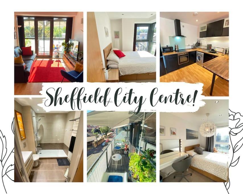 Sheffield City Centre Apartment & Balcony エクステリア 写真