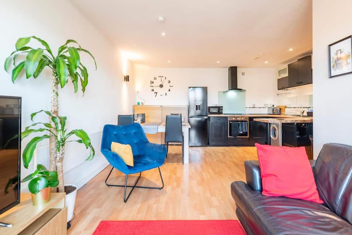 Sheffield City Centre Apartment & Balcony エクステリア 写真
