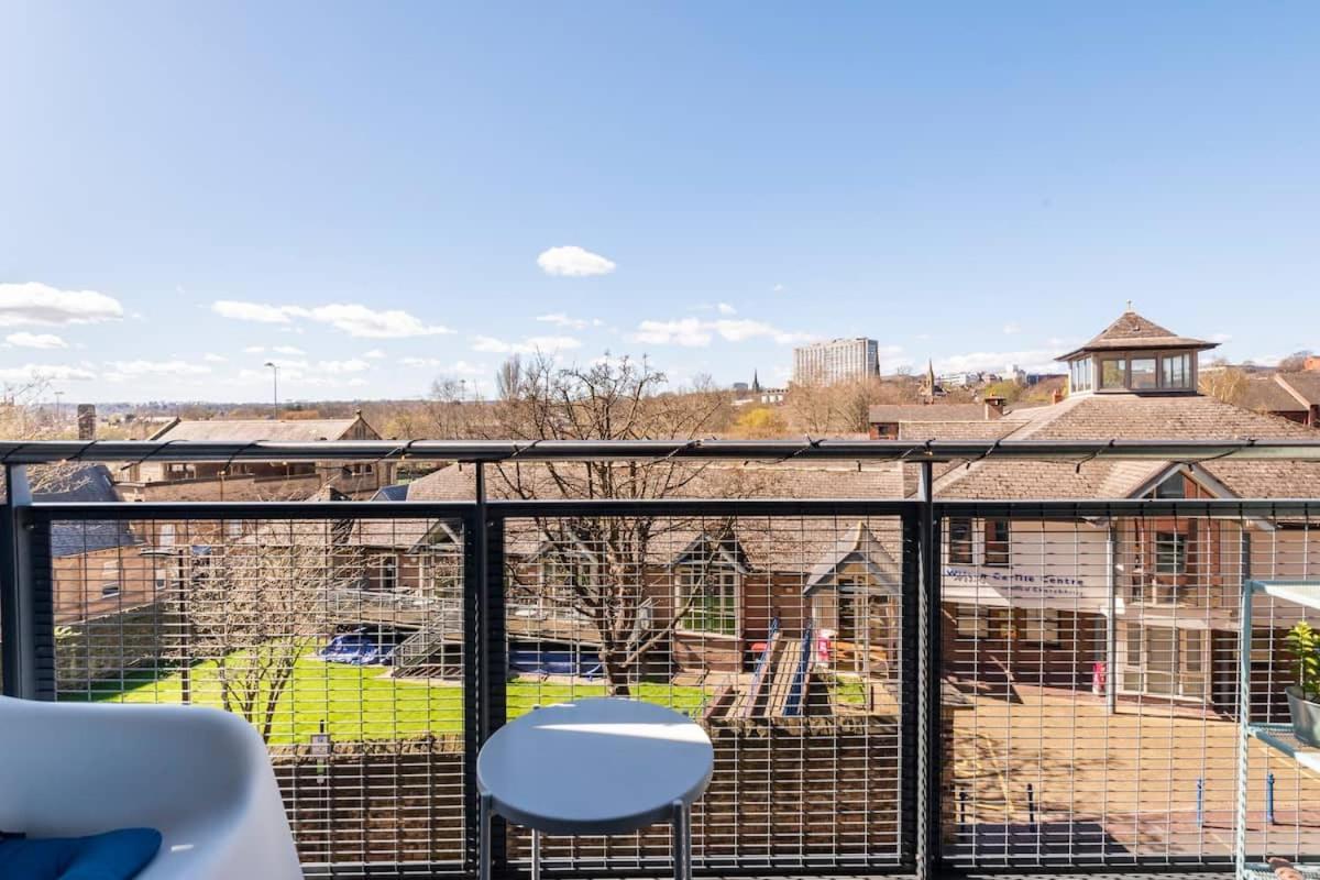 Sheffield City Centre Apartment & Balcony エクステリア 写真